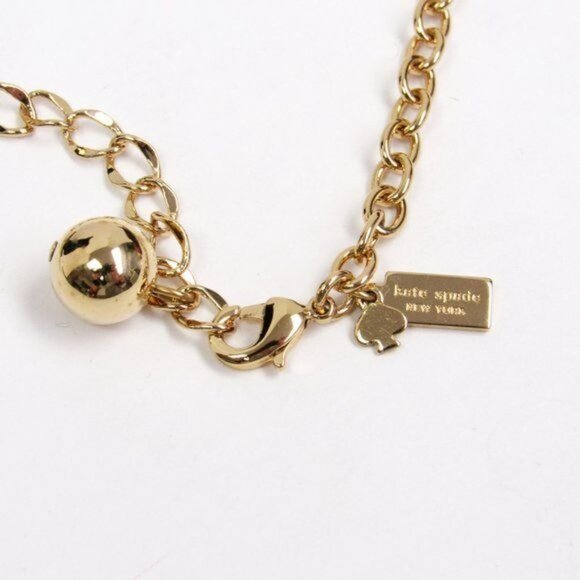 Kate Spade Beach House Pink Floral Statement Necklace - Picture 4 of 7